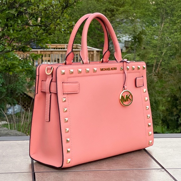 NWT Michael Kors Rayne Medium Satchel - Picture 2 of 5